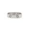 Bague Bague Cartier "Love" Or Blanc 58 Facettes 220232R