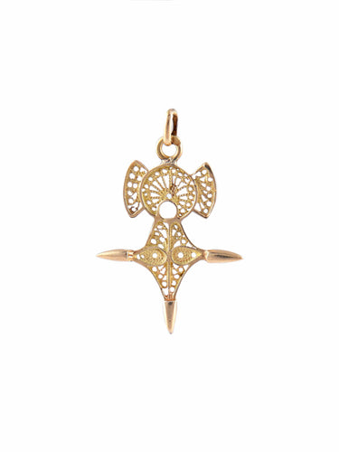 Pendentif Croix du Sud Or Jaune 58 Facettes