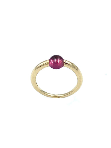 Bague POMELLATO - Bague M'ama Non M'ama Tourmaline rose 58 Facettes