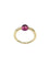 Bague POMELLATO - Bague M'ama Non M'ama Tourmaline rose 58 Facettes