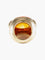 Bague 52 Bague Or jaune Citrine Diamants 58 Facettes