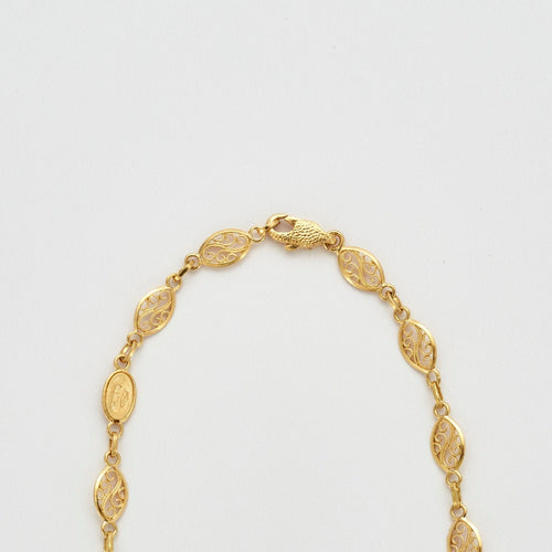 Collier Collier Filigrane 58 Facettes EL2-125