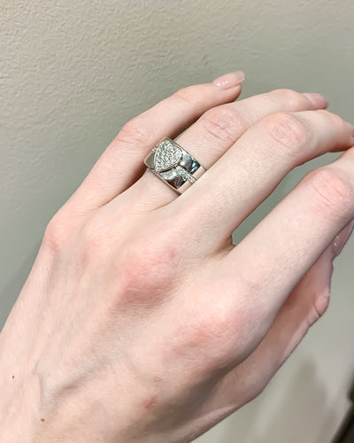 Bague 53 Bague MAUBOUSSIN 58 Facettes