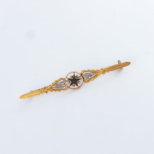 Broche Broche Etoile Diamants 58 Facettes JE26