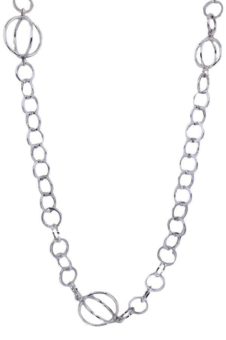 Collier CRISTOFLE - sautoir en argent 58 Facettes 078831