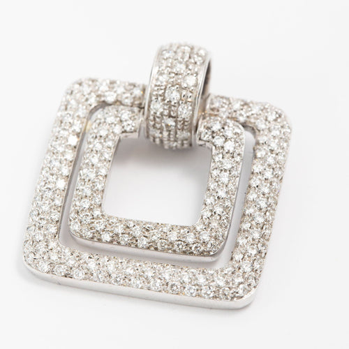 Pendentif Pendentif Or et Diamants 58 Facettes