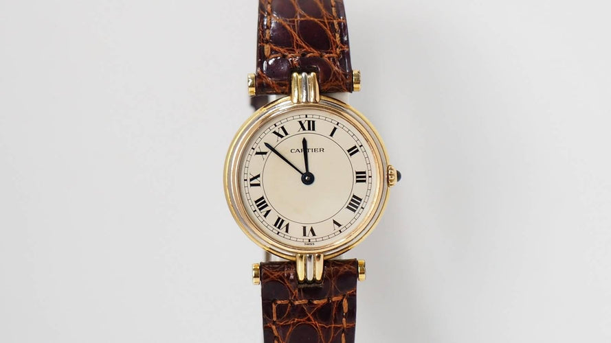 Montre Montre Cartier Trinity Trois ors 58 Facettes 31963