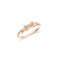 Bague CHAUMET - Bague Liens or rose et diamants 58 Facettes 082218