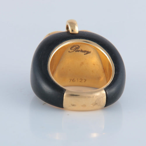 Bague 51 POIRAY - Bague en or 58 Facettes