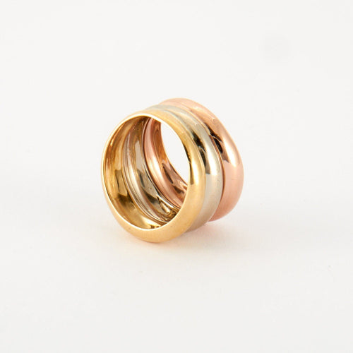 Bague 53 Bague 3 ors 58 Facettes