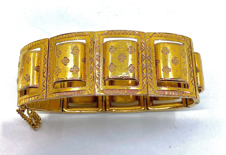 Bracelet Bracelet époque Napoléon III 58 Facettes AB184