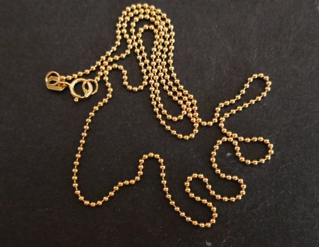 Collier Pendentif et chaîne or jaune Pierres blanches 58 Facettes 848842