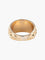 Bague Bague orientale or jaune 58 Facettes