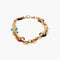Bracelet Bracelet "grains de café" en or jaune et pierres dures 58 Facettes