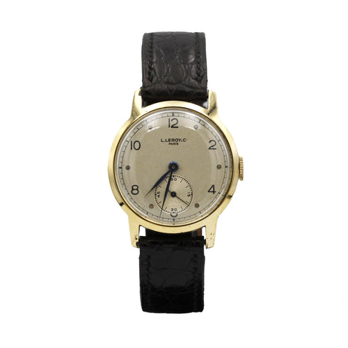 Montre Montre - L.LEROY.C Or jaune 58 Facettes 230345R