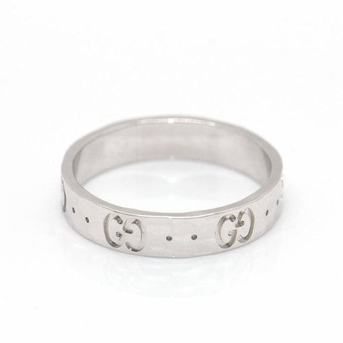 Bague 53.5 GUCCI - Bague en Or Blanc 58 Facettes D360471FJ
