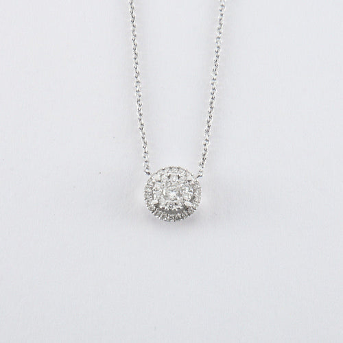 Collier Collier pavage Diamants 58 Facettes