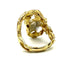 Bague GILBERT ALBERT. Bague or jaune, perle et diamants 58 Facettes