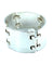 Bracelet HERMÈS. Bracelet manchette articulée argent 58 Facettes