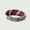 Bague BAGUE SPINELLES ROUGES DIAMANTS 58 Facettes Q743A
