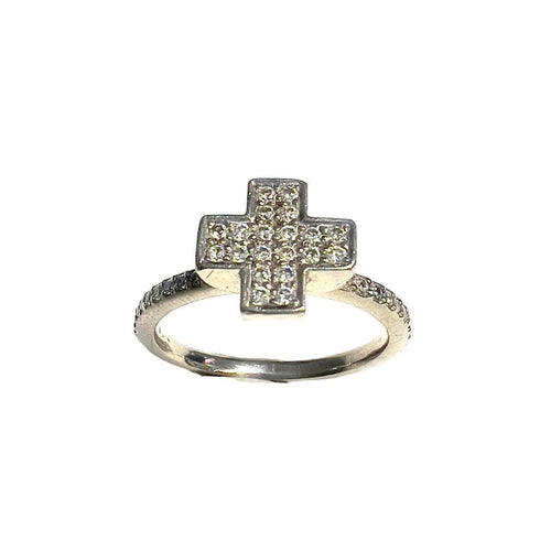 Bague Bague en Or jaune et Diamants 58 Facettes Q735A