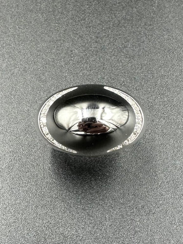 Bague 54 BVLGARI - Bague Or blanc Diamants 58 Facettes