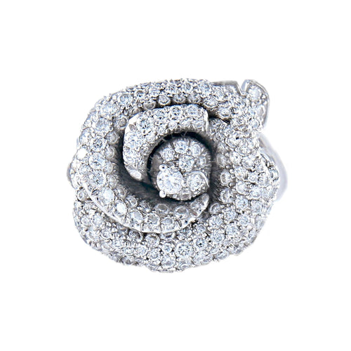 Bague 49 Bague Rose DIOR Bagatelle 58 Facettes