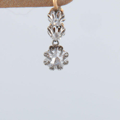 Boucles d'oreilles Boucles d'oreilles en or, diamants 58 Facettes