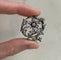 Broche Broche or argent diamants Napoléon III 58 Facettes J221187