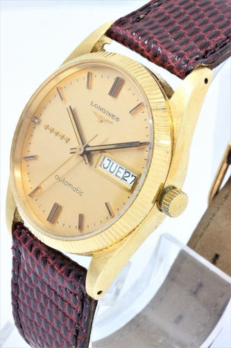 Montre LONGINES ADMIRAL DAY-DATE 58 Facettes 040771