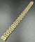 Bracelet CARTIER. Collection « Maillon Panthère », bracelet or jaune 18K 58 Facettes