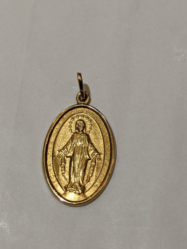Pendentif Médaille miraculeuse 58 Facettes