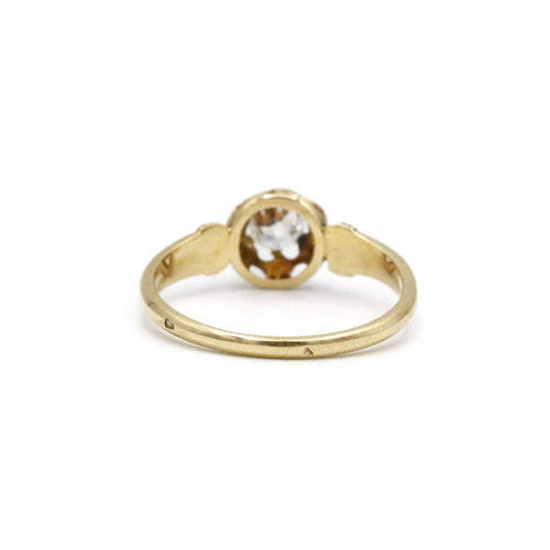 Bague 53 Bague Or jaune Diamant 58 Facettes 240095R