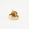 Bague 50 Bague fer à cheval, en Or jaune, diamants 58 Facettes