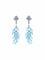 Boucles d'oreilles Boucles d'oreilles Aigues-marines 58 Facettes