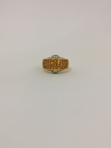 Bague Bague Saphir et diamant 58 Facettes LT 4960