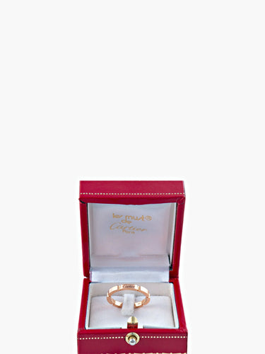 Bague 57 Alliance CARTIER 58 Facettes