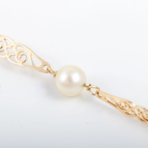 Collier Sautoir Perles 58 Facettes JE467