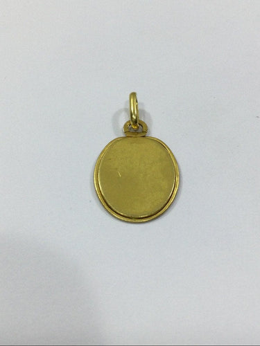 Pendentif Petite Médaille De La Vierge 58 Facettes