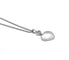 Collier Chopard. Collection Happy Hearts, collier or blanc, nacre et diamant 58 Facettes