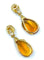 Boucles d'oreilles Boucles d’oreilles D’AVOSSA Citrines & diamants 58 Facettes