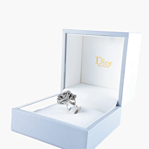 Bague 49 Bague Rose DIOR Bagatelle 58 Facettes