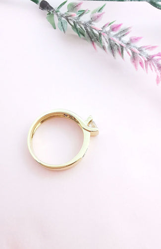 Bague Bague Diamants 2 Ors 58 Facettes AA 1624