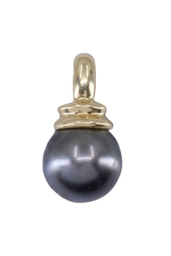 Pendentif PENDENTIF MODERNE PERLE DE TAHITI 58 Facettes 080421