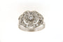 Bague Bague Art Deco, Or gris et diamants 58 Facettes 6471w