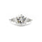 Bague Solitaire accompagné - Diamant 2,28 carats 58 Facettes 220305R