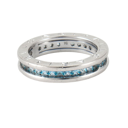 Bague 54 Bague Bulgari B.zero1 pavée topazes 58 Facettes