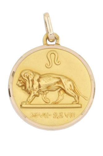 Pendentif PENDENTIF SIGNE LION 58 Facettes 058251