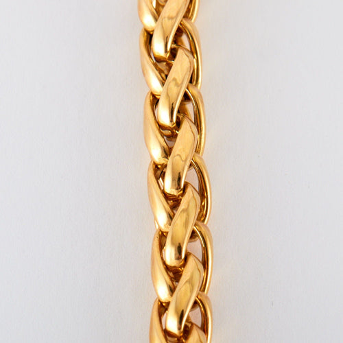 Collier Chaine Forçat Diamantée 58 Facettes 2.355