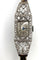 Montre Montre Art Déco platine & or blanc, diamants 2.44 cts 58 Facettes 07/07 - 16